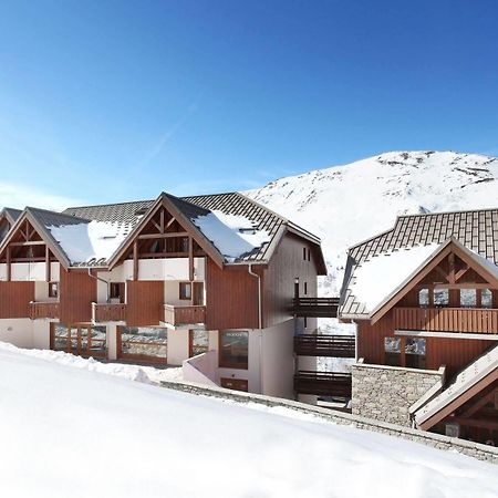 Residence Odalys L'Ecrin Des Neiges Valmeinier Eksteriør bilde