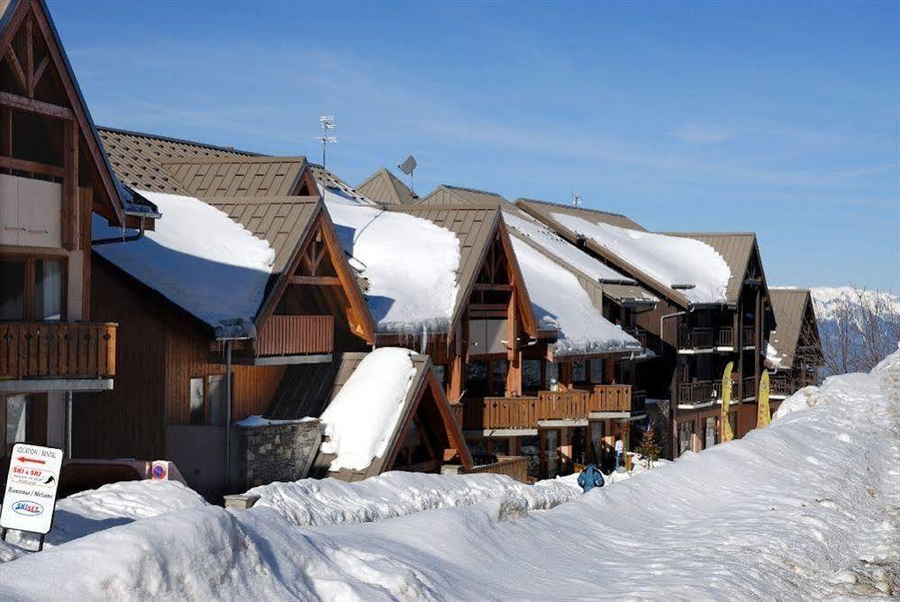 Residence Odalys L'Ecrin Des Neiges Valmeinier Eksteriør bilde