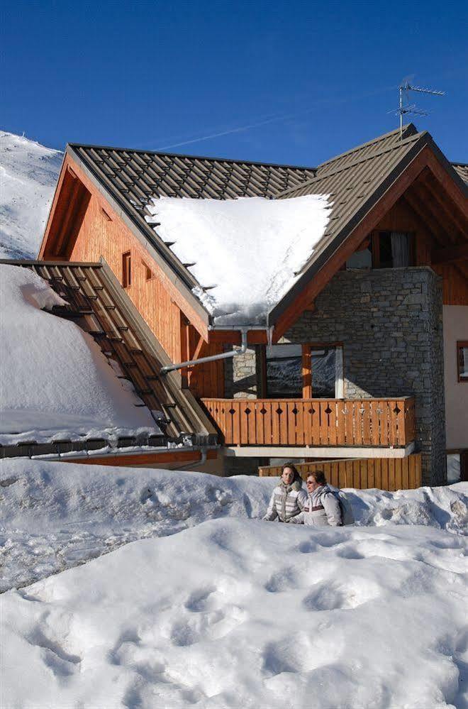 Residence Odalys L'Ecrin Des Neiges Valmeinier Eksteriør bilde
