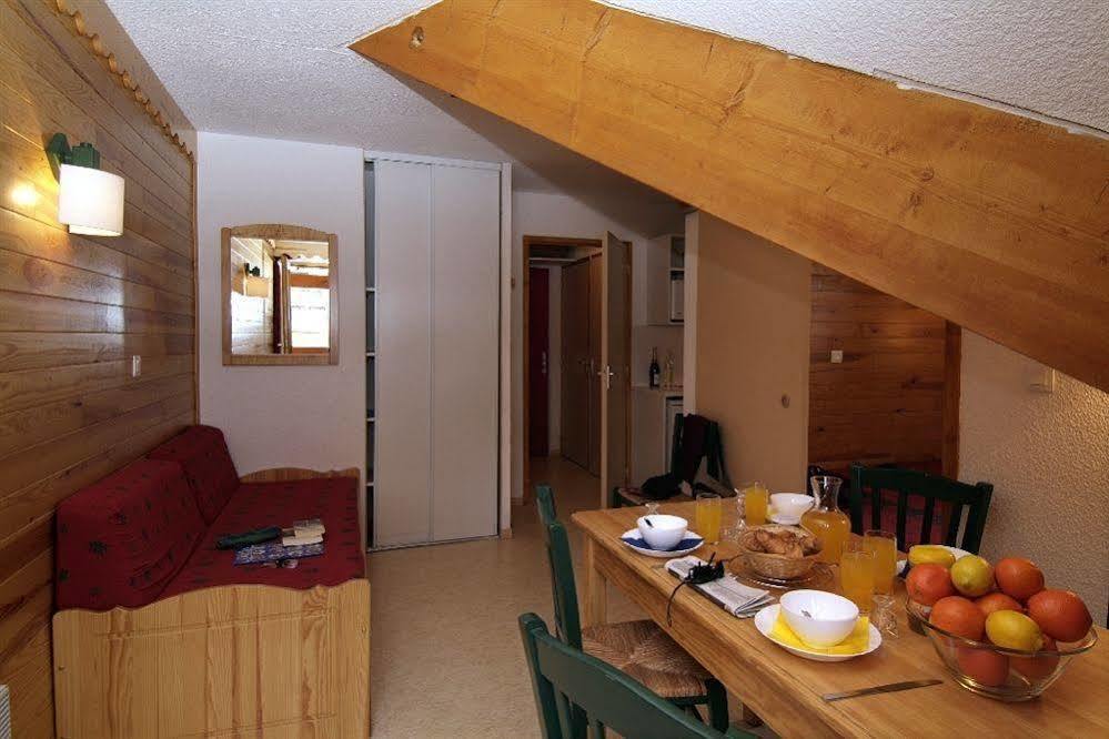 Residence Odalys L'Ecrin Des Neiges Valmeinier Eksteriør bilde