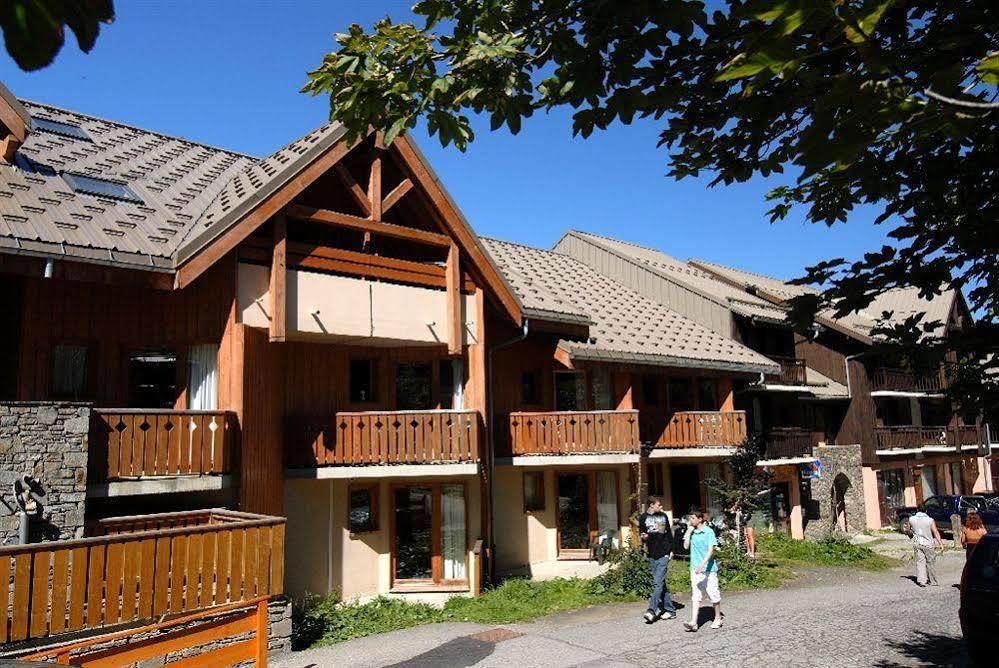 Residence Odalys L'Ecrin Des Neiges Valmeinier Eksteriør bilde