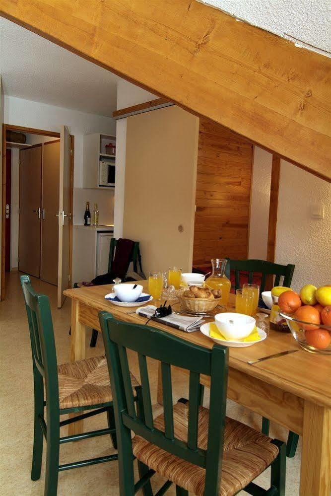 Residence Odalys L'Ecrin Des Neiges Valmeinier Eksteriør bilde
