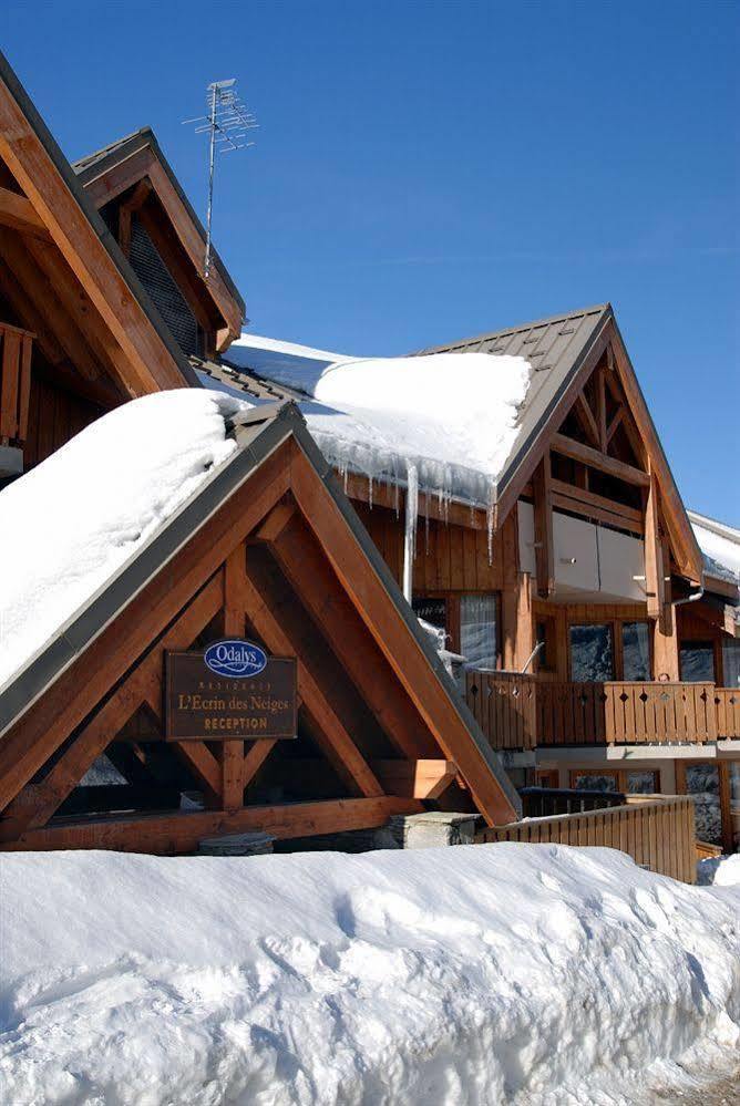 Residence Odalys L'Ecrin Des Neiges Valmeinier Eksteriør bilde
