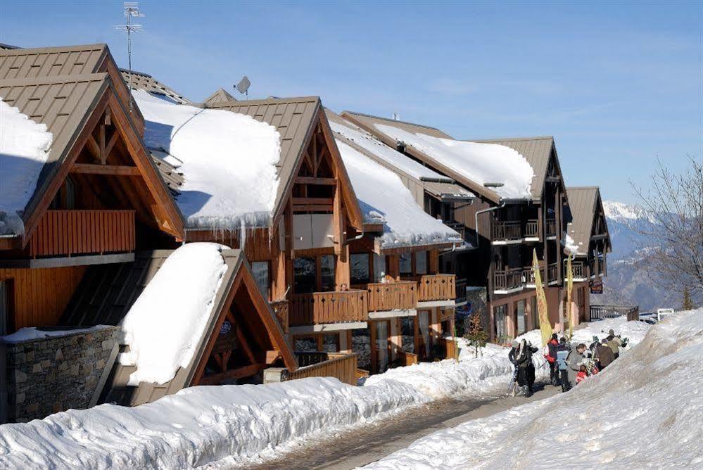 Residence Odalys L'Ecrin Des Neiges Valmeinier Eksteriør bilde