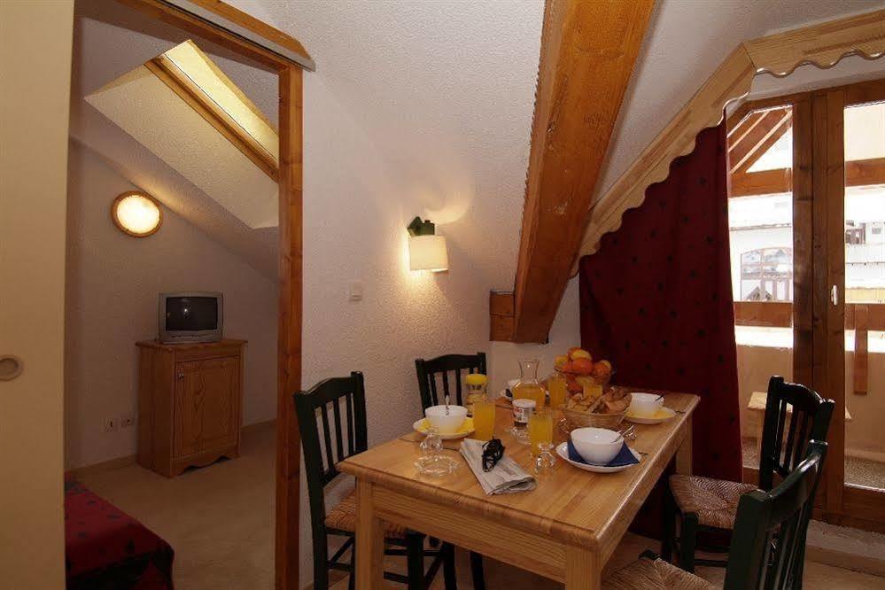 Residence Odalys L'Ecrin Des Neiges Valmeinier Eksteriør bilde