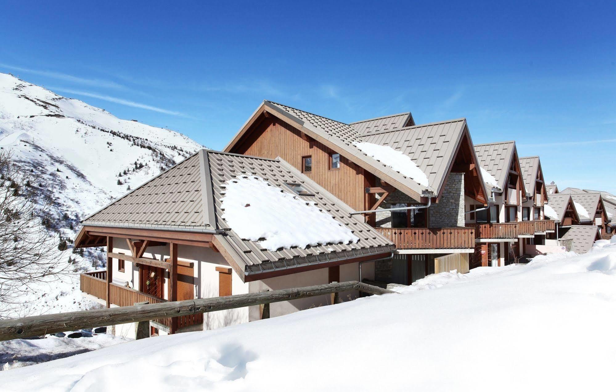 Residence Odalys L'Ecrin Des Neiges Valmeinier Eksteriør bilde