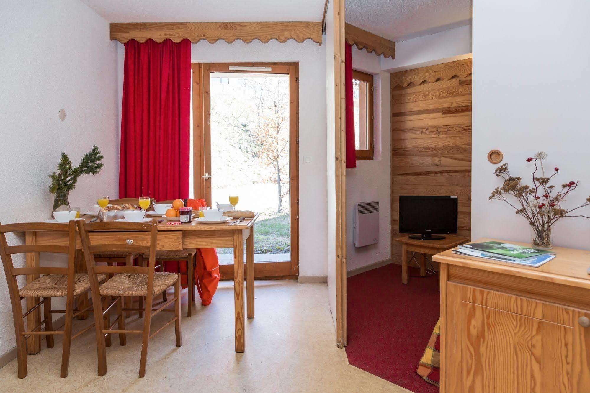 Residence Odalys L'Ecrin Des Neiges Valmeinier Eksteriør bilde