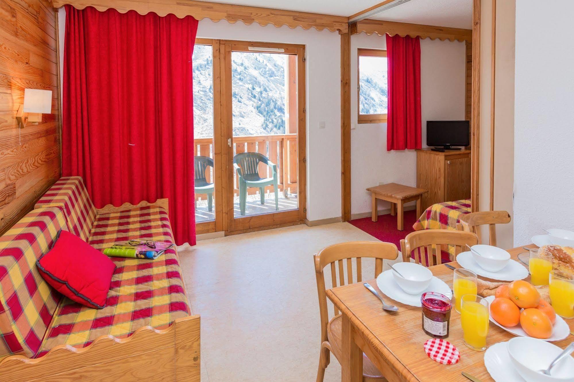 Residence Odalys L'Ecrin Des Neiges Valmeinier Eksteriør bilde