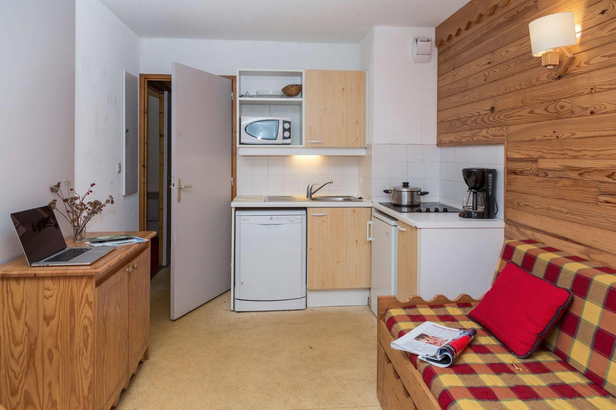 Residence Odalys L'Ecrin Des Neiges Valmeinier Eksteriør bilde