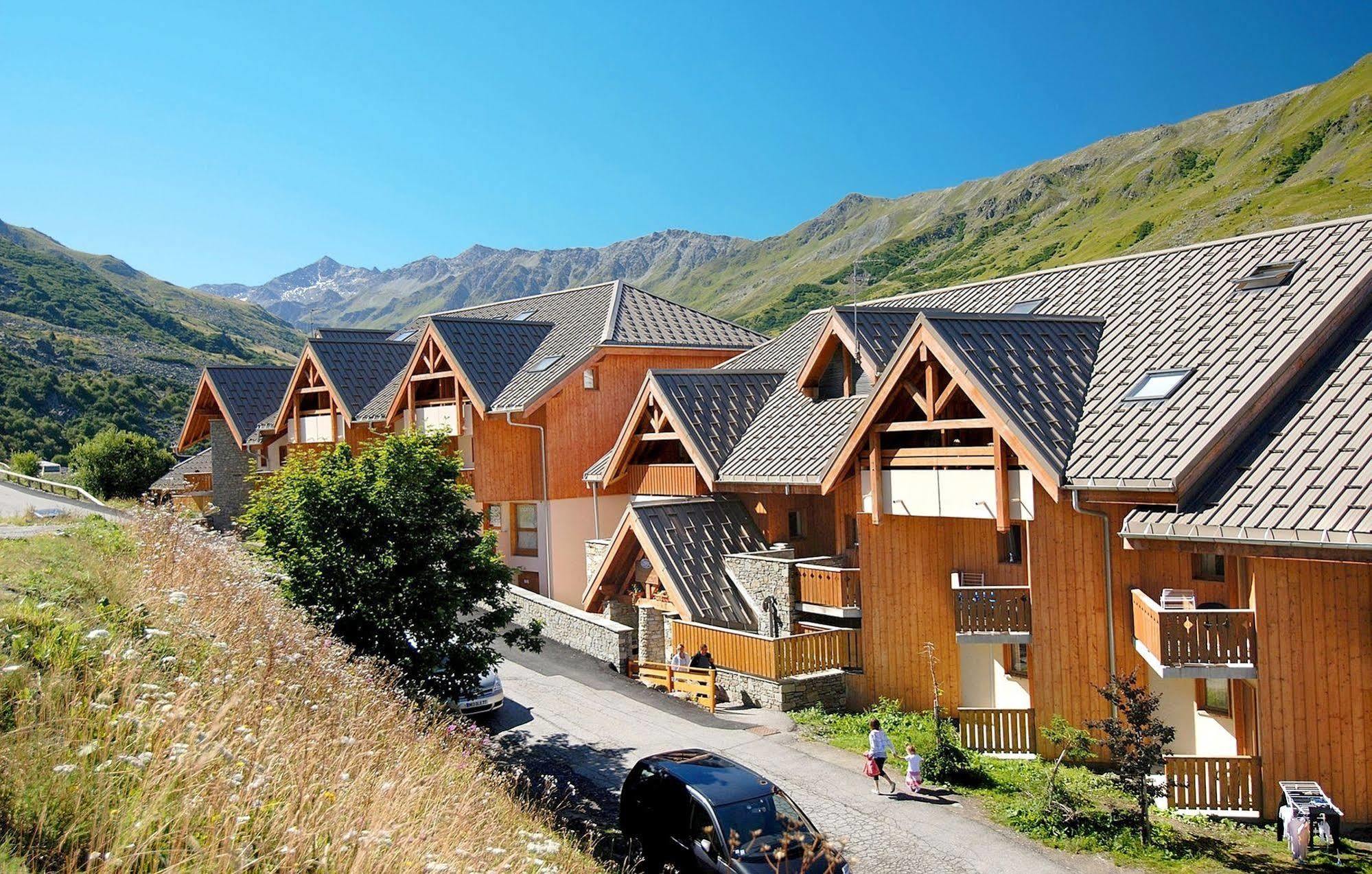 Residence Odalys L'Ecrin Des Neiges Valmeinier Eksteriør bilde