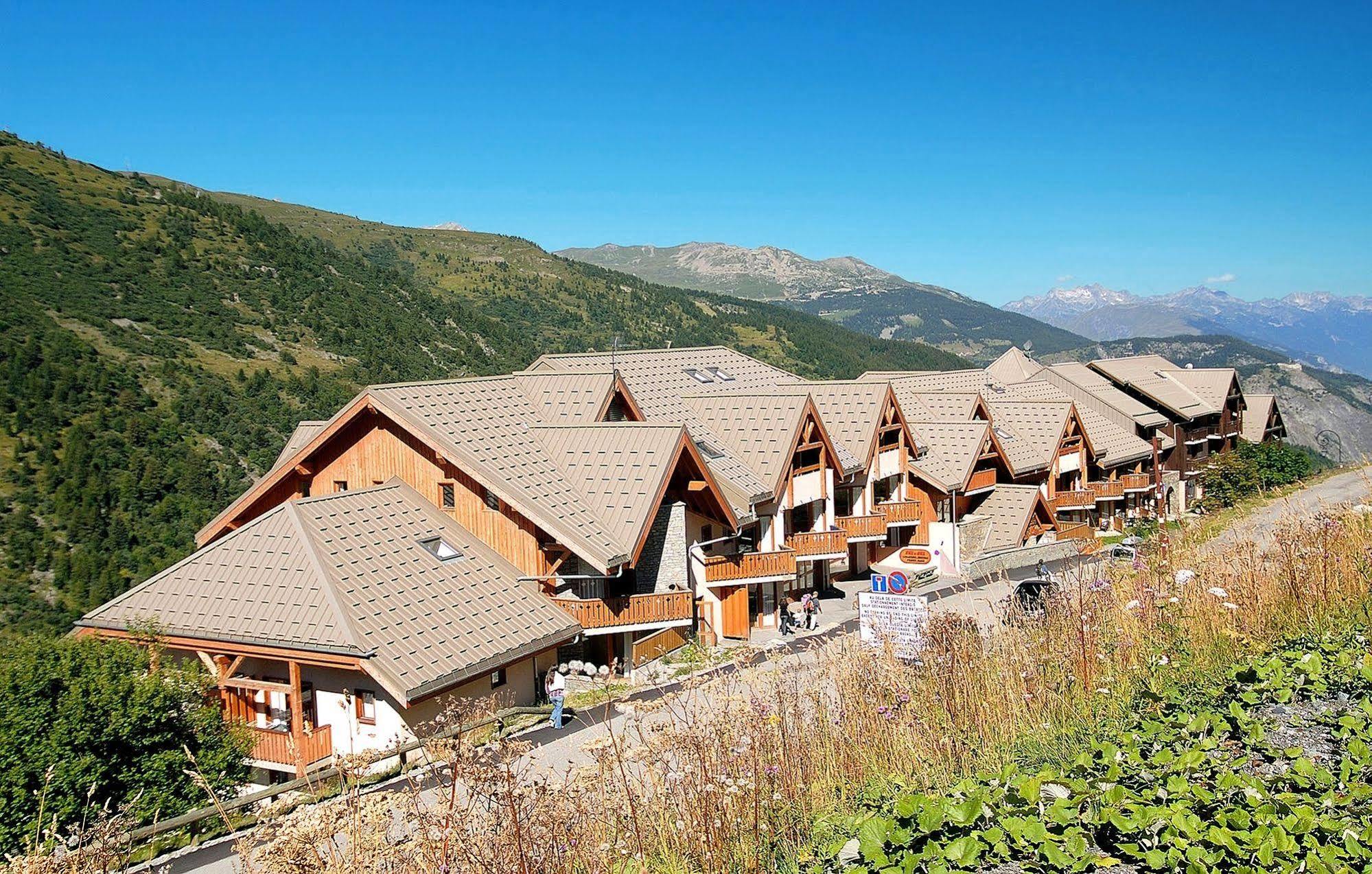 Residence Odalys L'Ecrin Des Neiges Valmeinier Eksteriør bilde